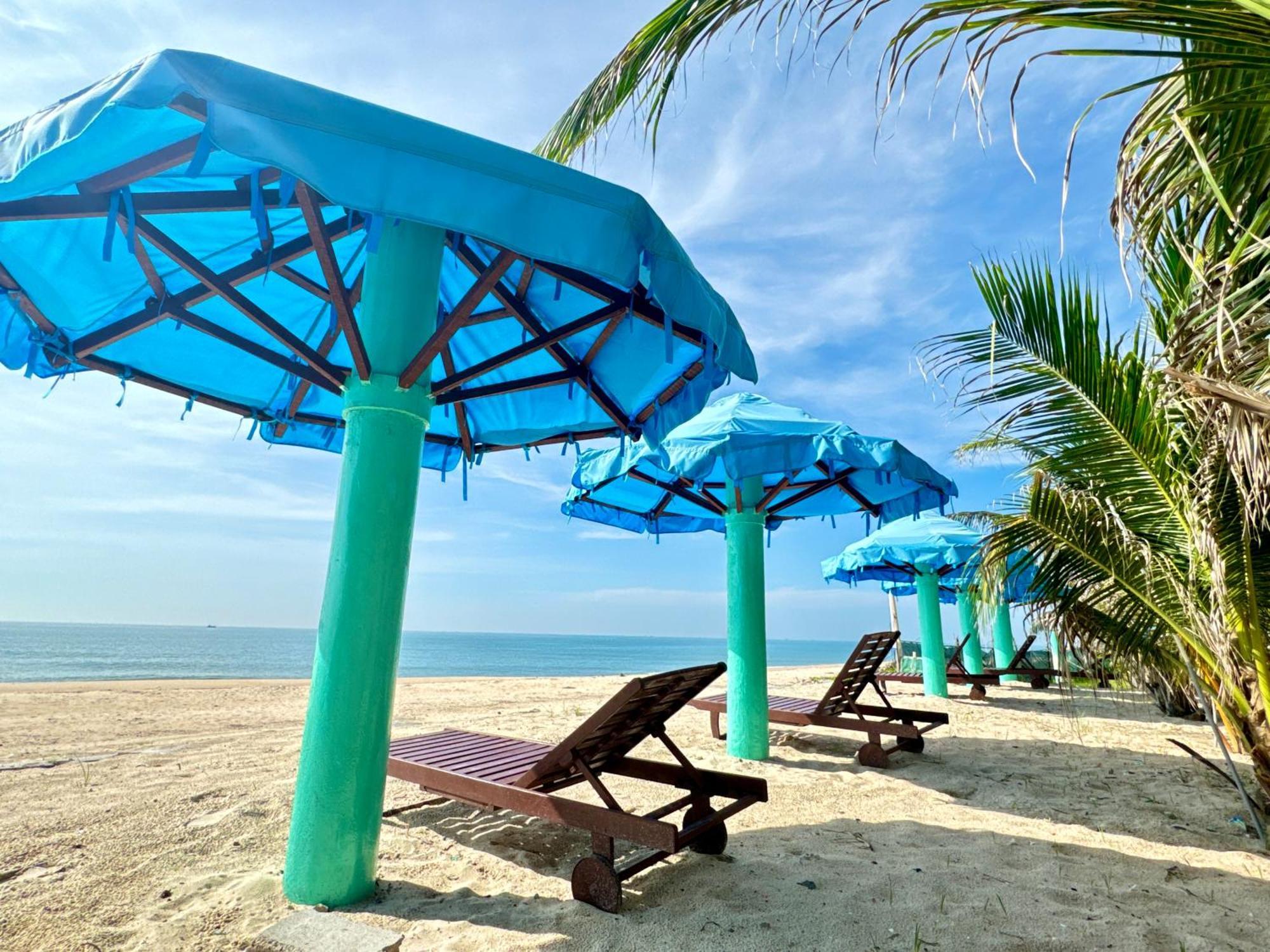 Blue Sailing Resort - Canh Buom Xanh Xom Tram Exterior photo