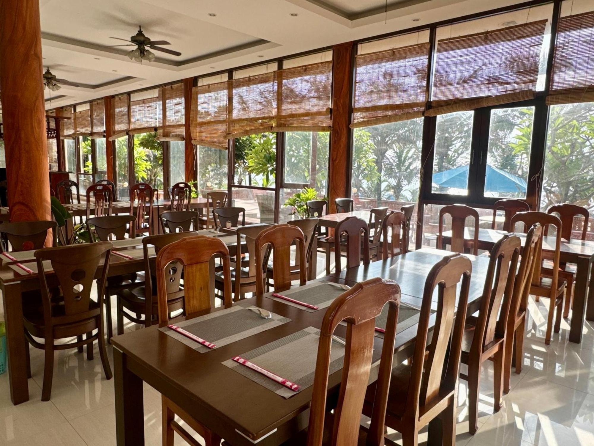 Blue Sailing Resort - Canh Buom Xanh Xom Tram Exterior photo