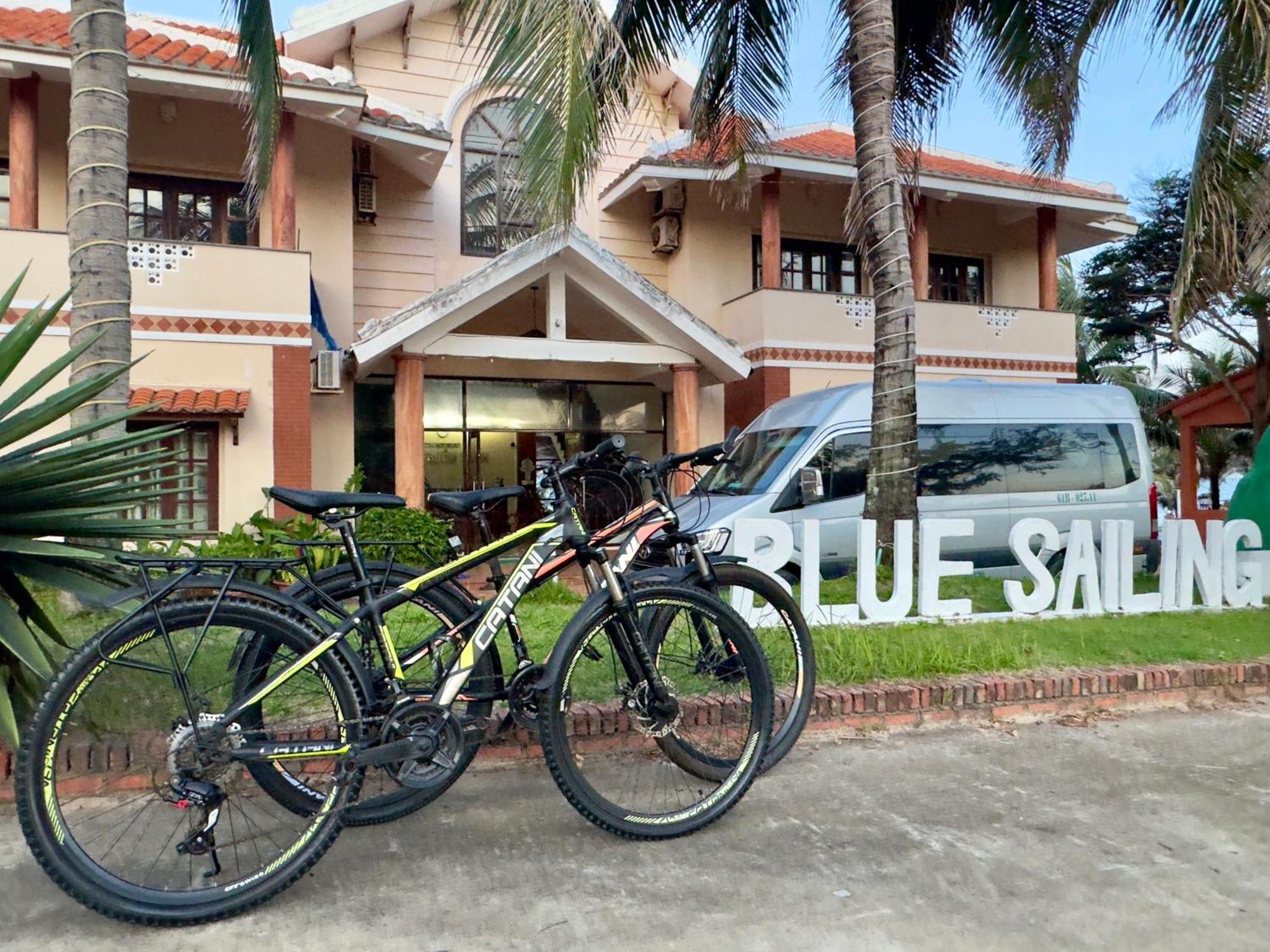 Blue Sailing Resort - Canh Buom Xanh Xom Tram Exterior photo